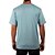 Camiseta Rip Curl Corp Yard Tee Masculina Azul Claro - Imagem 2