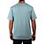 Camiseta Rip Curl Corp Yard Tee Masculina Azul Claro - Imagem 2