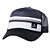 Boné Rip Curl Aba Curva Rapture Trucker Preto - Imagem 1