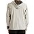 Jaqueta Hurley Windbreaker Block Party Masculina Cinza - Imagem 2