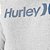 Moletom Hurley Careca O&O Solid Masculino Cinza Mescla - Imagem 3