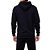 Moletom Quiksilver Fechado Highway Vagabond Masculino Preto - Imagem 3