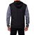 Jaqueta Quiksilver Type Solid Masculina Preto/Cinza - Imagem 2