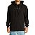 Moletom Volcom Fechado Signature Masculino Preto - Imagem 1