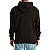 Moletom Volcom Fechado Signature Masculino Preto - Imagem 2