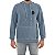 Moletom Rip Curl Original Stone Masculino Azul - Imagem 1