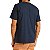 Camiseta Hurley Silk Effect Masculina Azul Marinho - Imagem 2