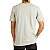 Camiseta Hurley Silk Effect Masculina Cinza - Imagem 2