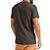 Camiseta Hurley Silk Geometric Masculina Preto Mescla - Imagem 2