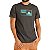 Camiseta Hurley Silk Geometric Masculina Preto Mescla - Imagem 3