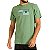 Camiseta Hurley Silk Geometric Masculina Verde - Imagem 1