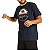 Camiseta Hurley Silk California Masculina Azul Marinho - Imagem 1