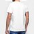 Camiseta Volcom Supple Masculina Branco - Imagem 2