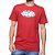 Camiseta Volcom Menial Masculina Vermelho - Imagem 1