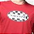 Camiseta Volcom Menial Masculina Vermelho - Imagem 3