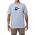 Camiseta DC Shoes Star Box Masculina Cinza - Imagem 1