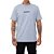 Camiseta DC Shoes Minimal Masculina Cinza Mescla - Imagem 1