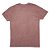 Camiseta RVCA Small Pigment Dye Masculina Marrom - Imagem 4