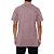 Camiseta RVCA Small Pigment Dye Masculina Marrom - Imagem 2