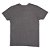Camiseta RVCA Small Pigment Dye Masculina Cinza Escuro - Imagem 4