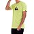 Camiseta Quiksilver Comp Logo Color Masculina Verde Claro - Imagem 3