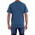 Camiseta Quiksilver Go Around Masculina Azul - Imagem 2