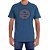 Camiseta Quiksilver Go Around Masculina Azul - Imagem 1