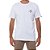 Camiseta Quiksilver CA Working Class Masculina Branco - Imagem 1