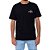 Camiseta Quiksilver CA Working Class Masculina Preto - Imagem 1