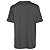 Camiseta Hurley Silk California Masculina Preto Mescla - Imagem 2