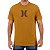 Camiseta Hurley Silk Icon Masculina Caqui - Imagem 1