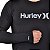 Camiseta Surf Hurley Manga Longa Block Party Preto - Imagem 3