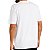 Camiseta Hurley Silk Hypnosis Masculina Branco - Imagem 2