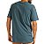 Camiseta Hurley Silk Hypnosis Masculina Verde - Imagem 2