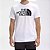 Camiseta The North Face Half Dome Tee Masculina Branco - Imagem 1