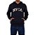 Moletom RVCA Fechado Concord Applique Masculino Preto - Imagem 3