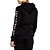 Moletom Roxy Fechado Glamorous Palms Feminino Preto - Imagem 2