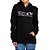 Moletom Roxy Fechado High On Time Feminino Preto - Imagem 1