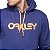 Moletom Oakley Fechado B1B Po Hoodie Masculino Azul Marinho/Laranja - Imagem 3