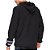 Jaqueta Hurley Windbreaker Block Party Masculina Preto - Imagem 2