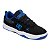 Tênis DC Shoes Penza Masculino Preto/Azul - Imagem 1