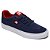 Tênis DC Shoes Rowlan SD Masculino Azul Marinho/Vermelho - Imagem 1