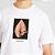 Camiseta Volcom Frond Masculina Branco - Imagem 3