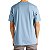 Camiseta Volcom Frond Masculina Azul Claro - Imagem 2