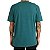 Camiseta Volcom Rimstone Masculina Verde Mescla - Imagem 2