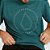 Camiseta Volcom Rimstone Masculina Verde Mescla - Imagem 3