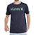 Camiseta Hurley Silk O&O Smoke Masculina Azul Marinho - Imagem 1