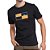 Camiseta Hurley Silk Geometric Masculina Preto - Imagem 1