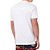 Camiseta Hurley Silk Frame Masculina Branco - Imagem 2