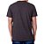 Camiseta Hurley Silk Frame Masculina Preto Mescla - Imagem 2